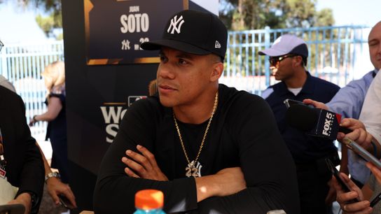 MLB Notebook: Making sense of reports of Juan Soto signing with Red Sox, increasing odds & Devers’ hour-long phone call taken BSJ Headquarters (Red Sox)